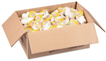 Coffee-mate® Liquid Coffee Creamer,  Hazelnut, 0.375 oz Cups, 180/Carton