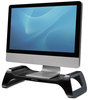 A Picture of product FEL-9472301 Fellowes® I-Spire Series™ Monitor Lift 20" x 8.88" 4.88", Black, Supports 25 lbs