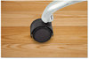 A Picture of product MAS-23624 Master Caster® Deluxe Casters,  Polyurethane, B and K Stems, 110 lbs./Caster, 5/Set