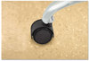 A Picture of product MAS-23624 Master Caster® Deluxe Casters,  Polyurethane, B and K Stems, 110 lbs./Caster, 5/Set