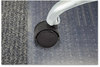 A Picture of product MAS-23624 Master Caster® Deluxe Casters,  Polyurethane, B and K Stems, 110 lbs./Caster, 5/Set