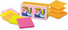 A Picture of product MMM-R33012AU Post-it® Pop-up Notes Original Pop-up Refills,  3 x 3, Jaipur, 100/Pad, 12 Pads/Pack