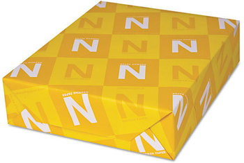 Neenah Paper CLASSIC® Linen Stationery Writing Paper,  24-lb, 8-1/2 x 11, Natural White, 500/Rm