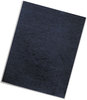 A Picture of product FEL-52124 Fellowes® Expressions™ Classic Grain Texture Presentation Covers for Binding Systems System 11 x 8.5, Navy, 50/Pack