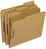 A Picture of product PFX-FK212 Pendaflex® Kraft Folders with Fasteners,  2 Fasteners, 1/3 Cut Tabs, Letter, 50/Box