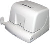 A Picture of product MAT-EP210 Master® EP210 Electric/Battery-Operated Two-Hole Punch,  10-Sheet Capacity