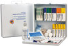 A Picture of product FAO-226U First Aid Only™ First Aid Station for Up to 50 People,  196-Pieces, OSHA Compliant, Metal Case