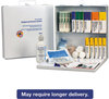 A Picture of product FAO-226U First Aid Only™ First Aid Station for Up to 50 People,  196-Pieces, OSHA Compliant, Metal Case