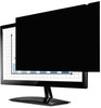 A Picture of product FEL-4801601 Fellowes® PrivaScreen™ Blackout Privacy Filter for 24" Widescreen Flat Panel Monitor, 16:10 Aspect Ratio
