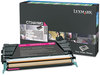 A Picture of product LEX-C748H1MG Lexmark™ C748H1YG, C748H1MG, C78H1CG Toner,  10000 Page-Yield, Magenta