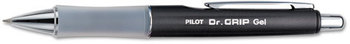 Pilot® Dr. Grip® Limited Retractable Gel Ink Roller Ball Pen,  Black Ink, .7mm