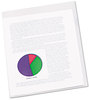 A Picture of product PFX-61504 Pendaflex® Poly Color Transparent File Jackets Letter Size, Clear, 50/Box