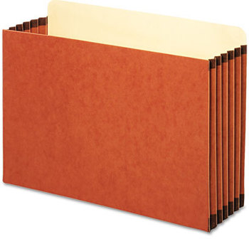 Pendaflex® File Cabinet Pockets™, Straight Cut, 1 Pocket, Legal, Redrope