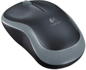 Logitech® M185 Wireless Mouse, Black