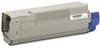 A Picture of product OKI-43865717 Oki® OKI43865717, OKI43865718, OKI43865719, OKI43865720 Laser Cartridge,  8000 Page-Yield, Yellow