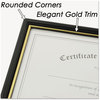 A Picture of product NUD-19210 NuDell™ Economy Pre-Framed Award Certificate,  Two Designs, Letter