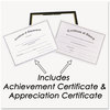A Picture of product NUD-19210 NuDell™ Economy Pre-Framed Award Certificate,  Two Designs, Letter