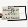 A Picture of product NUD-19210 NuDell™ Economy Pre-Framed Award Certificate,  Two Designs, Letter