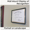 A Picture of product NUD-19210 NuDell™ Economy Pre-Framed Award Certificate,  Two Designs, Letter