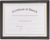 A Picture of product NUD-19210 NuDell™ Economy Pre-Framed Award Certificate,  Two Designs, Letter