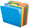 A Picture of product PFX-42338 Pendaflex® Ready-Tab™ Reinforced File Folders 1/3-Cut Tabs: Assorted, Letter Size, Colors, 50/Pack