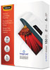 A Picture of product FEL-5204007 Fellowes® ImageLast™ Laminating Pouches with UV Protection 5 mil, 9" x 11.5", Clear, 150/Pack