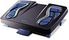 A Picture of product FEL-8068001 Fellowes® Energizer™ Foot Support 17.88w x 13.25d 4 to 6.5h, Charcoal/Blue/Gray