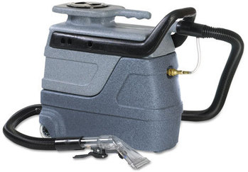 Mercury Floor Machines Mercury 3-Gallon Carpet Spot Extractor with Hand Tool, 3-Gal Capacity, 20ft Cord, Yellow/Black