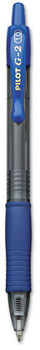 Pilot® G2 Premium Retractable Gel Ink Pen,  Refillable, Blue Ink, 1mm, Dozen