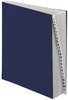 A Picture of product PFX-DDF3OX Pendaflex® Expanding Desk File,  A-Z, Letter Size, Acrylic-Coated Pressboard, Black/Blue