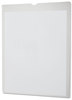 A Picture of product OXF-65011 Oxford® Utili-Jacs™ Heavy-Duty Clear Envelope,  8 1/2 x 11, Letter, 50/Box