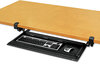 A Picture of product FEL-8038302 Fellowes® Designer Suites™ DeskReady™ Keyboard Drawer 19.19w x 9.81d, Black Pearl