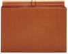 A Picture of product PFX-B1060E Pendaflex® Expanding Wallet,  3 1/2 Inch Expansion, 12 x 18, Brown