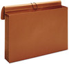 A Picture of product PFX-B1060E Pendaflex® Expanding Wallet,  3 1/2 Inch Expansion, 12 x 18, Brown