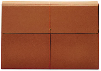 Pendaflex® Expanding Wallet,  3 1/2 Inch Expansion, 12 x 18, Brown