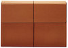 A Picture of product PFX-B1060E Pendaflex® Expanding Wallet,  3 1/2 Inch Expansion, 12 x 18, Brown