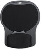 A Picture of product FEL-93730 Fellowes® Easy Glide™ Gel Wrist Rest with Mouse Pad 10 x 12, Black