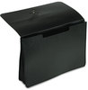 A Picture of product PFX-82014 Pendaflex® Expanding Portfolio,  1 Pocket, Legal, Black