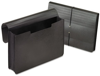 Pendaflex® Expanding Portfolio,  1 Pocket, Legal, Black