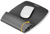 A Picture of product FEL-9311801 Fellowes® I-Spire Series™ Wrist Rocker™ Rests Mouse Pad with Rest, 7.81 x 10, Gray