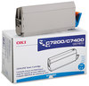 A Picture of product OKI-41304207 Oki® 41304205, 41304206, 41304207, 41304208 (Type C2) Toner Cartridge,  10000 Page-Yield, Cyan
