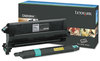 A Picture of product LEX-C9202YH Lexmark™ C9202CH, C9202KH, C9202MH, C9202YH Toner Cartridge,  14000 Page-Yield, Yellow