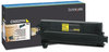 A Picture of product LEX-C9202YH Lexmark™ C9202CH, C9202KH, C9202MH, C9202YH Toner Cartridge,  14000 Page-Yield, Yellow