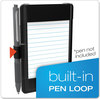 A Picture of product OXF-63519 Oxford® At Hand® Note Card Case,  25 Capacity, 3 3/4d x 5 1/2w, Black