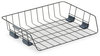 A Picture of product FEL-62112 Fellowes® Side-Load Wire Stacking Letter Tray 1 Section, Size Files, 13.38" x 10.13" 2.63", Black
