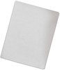 A Picture of product FEL-52137 Fellowes® Expressions™ Classic Grain Texture Presentation Covers for Binding Systems White, 11.25 x 8.75, Unpunched, 200/Pack