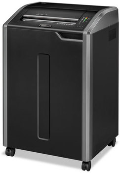 Fellowes® Powershred® 485i 100% Jam Proof Strip-Cut Shredder 38 Manual Sheet Capacity, TAA Compliant