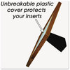 A Picture of product NUD-15815 NuDell™ Traditional Solid Hardwood Frame,  8-1/2 x 11, Walnut Finish