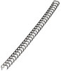 A Picture of product FEL-52539 Fellowes® Wire Bindings 1/4" Diameter, 35 Sheet Capacity, Black, 25/Pack