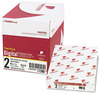 A Picture of product NEK-17390 Nekoosa Fast Pack Digital Carbonless Paper,  8-1/2 x 11, White/Canary, 2500/Carton